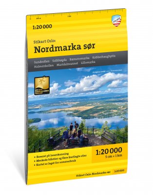 Oslo Nordmarka kart