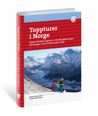 Toppturer i Norge bok