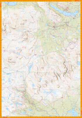 Vålådalen, Lunndörren & Oviksfjällen 1:50.000