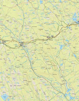 VasaloppsArenan 1:50.000