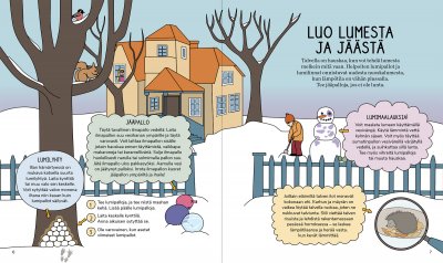 Villin luonnon puuhakirja